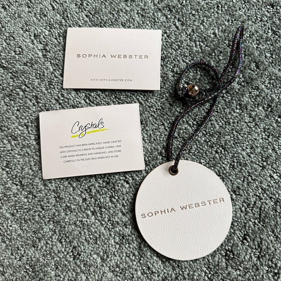 Sophia Webster clear snake print bag - Picture 10 of 14